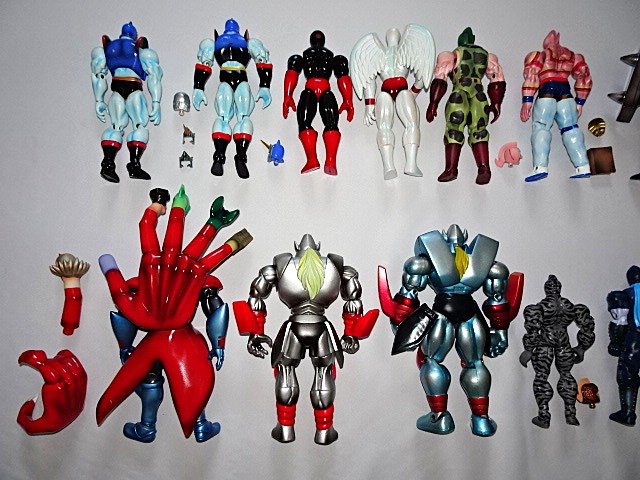 画像6: キン肉マン 浪漫堂系フィギュア 13体セット