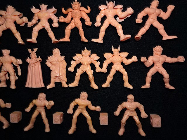 画像3: 聖闘士星矢消しゴム・20種セット