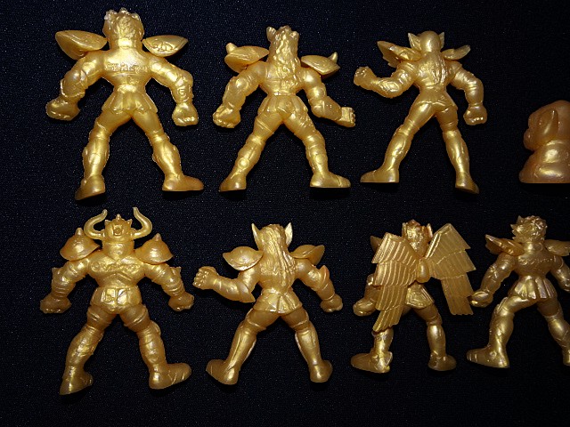 画像9: 聖闘士星矢消しゴム・8種セット（金色）