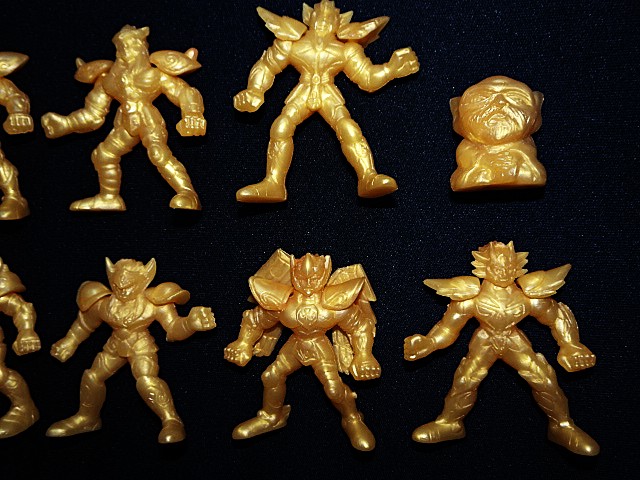 画像5: 聖闘士星矢消しゴム・8種セット（金色）